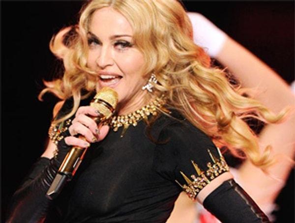 Madonna – 166 Milyon