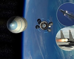 Uyduları Jet Uçaklarıyla Uzaya Taşıyacaklar