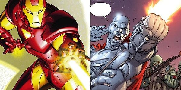 8. Iron Man (68) – Steel (93)
