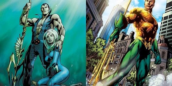 7. Namor (39) – Aquaman (41)