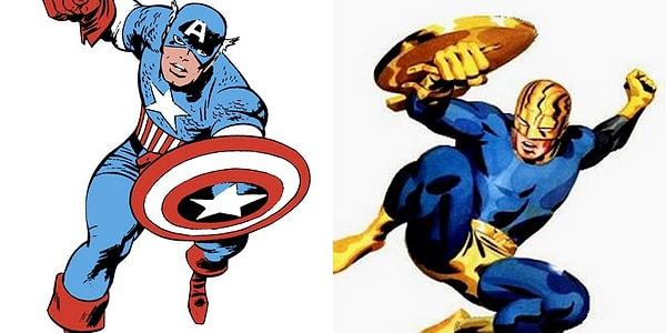 6. Captain America (41) – Guardian (42)