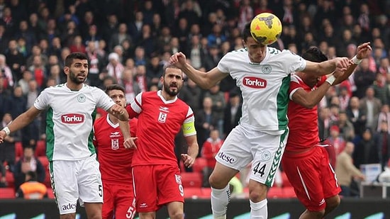 Balıkesirde 3 Puan Konyaspor'un