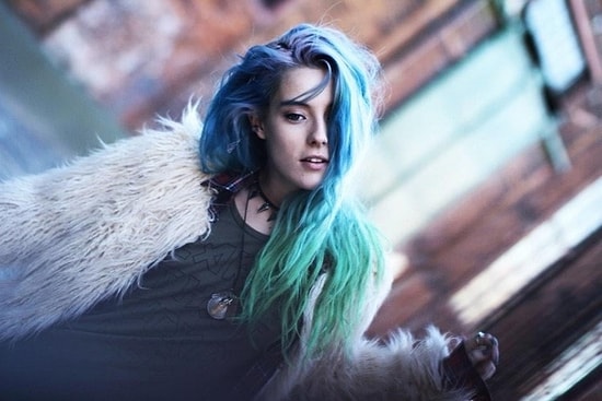 Saçlarınızı Rengarenk Yapmak İstetecek 24 Fotoğraf