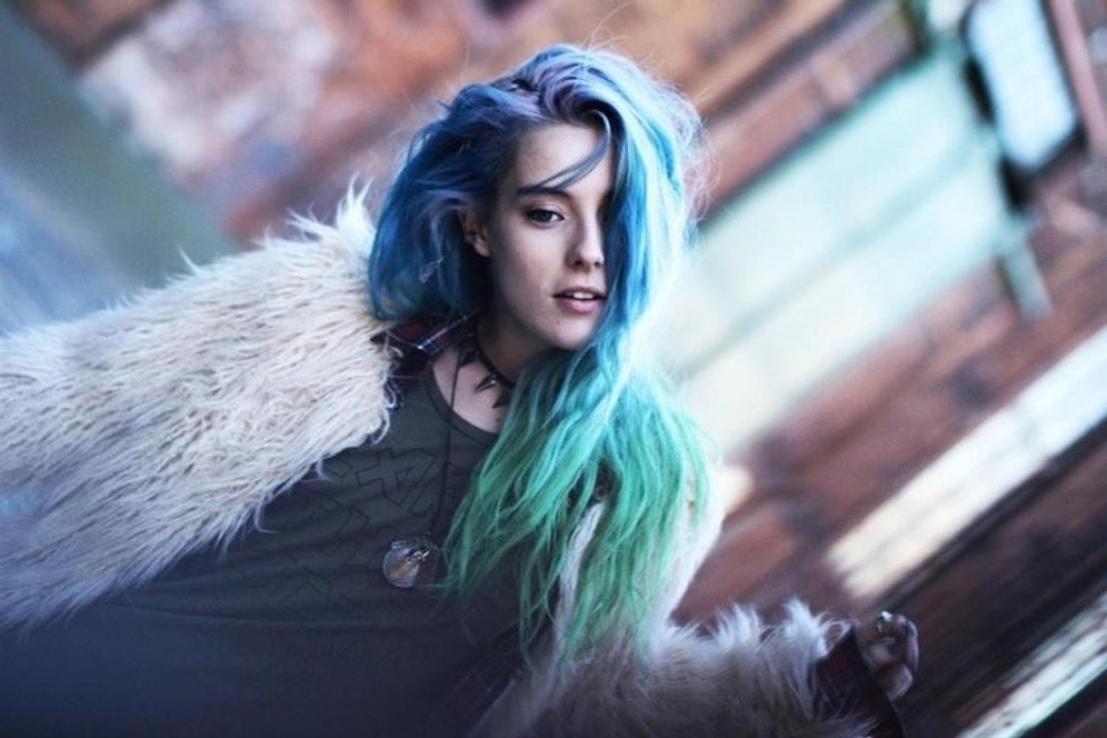 Saçlarınızı Rengarenk Yapmak İstetecek 24 Fotoğraf