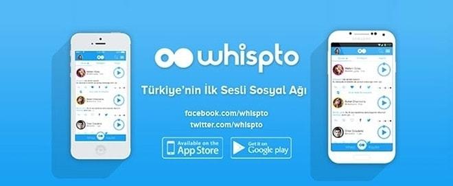 Türk Yapımı Sosyal Medya Uygulaması: Whispto
