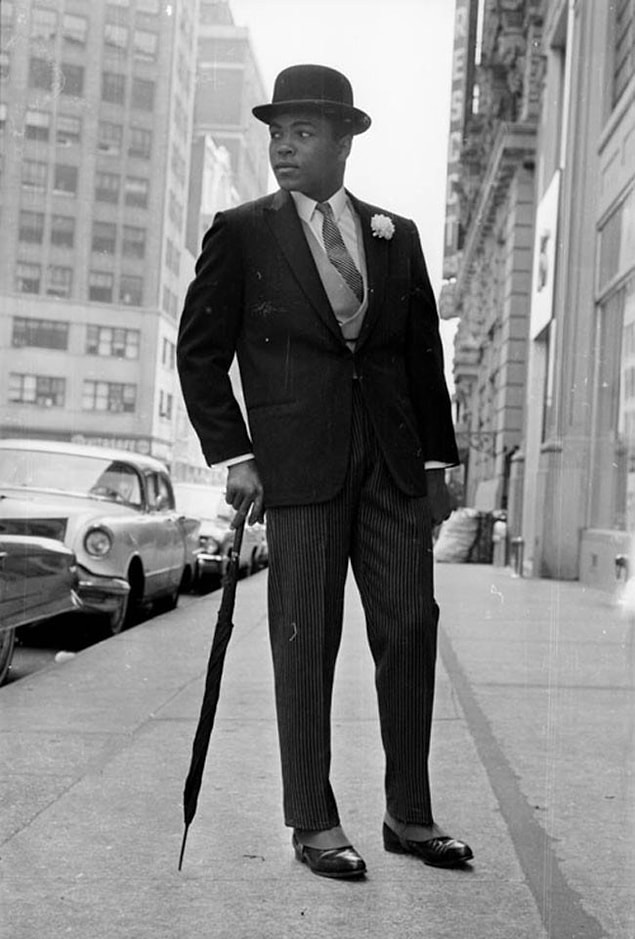 42. Muhammad Ali'nin gençliği.
