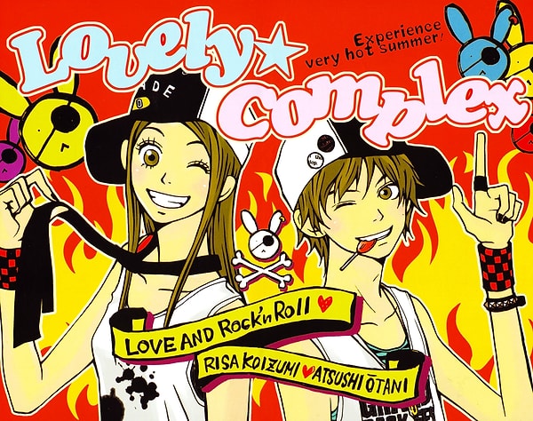 8.Lovely Complex