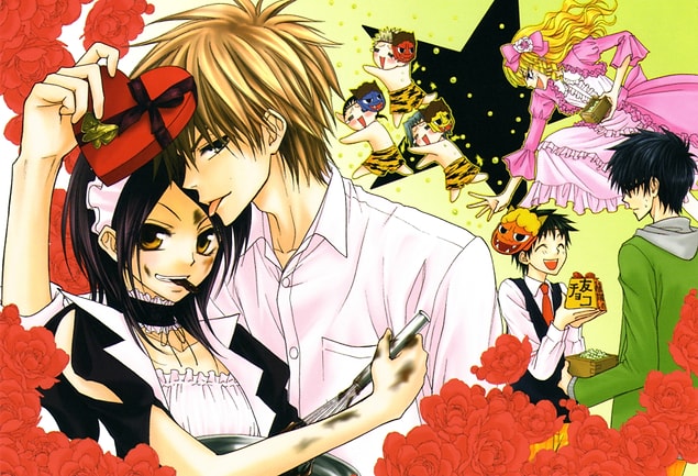 10.Kaichou Wa Maid-Sama!