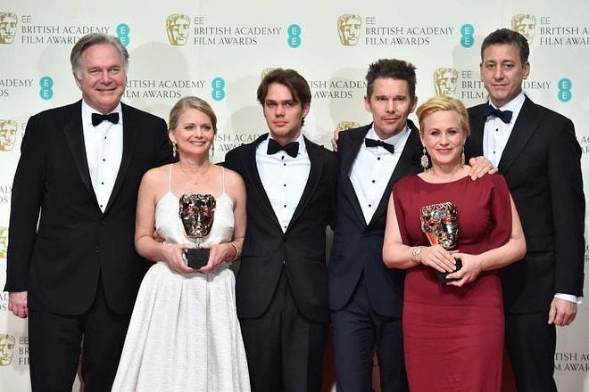 BAFTA'nın En İyisi 'Boyhood'