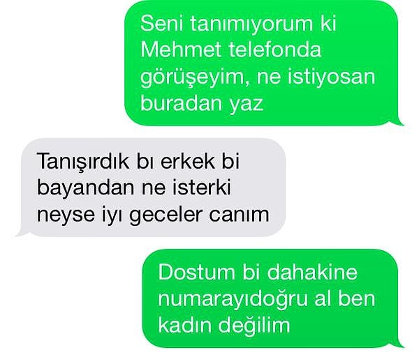 21. Adam madam kayarım ben buna!