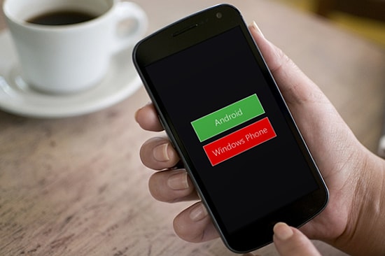 Çift İşletim Sistemli Akıllı Telefonla Android ve Windows Bir Arada