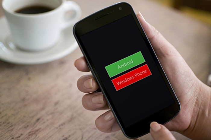 Çift İşletim Sistemli Akıllı Telefonla Android ve Windows Bir Arada