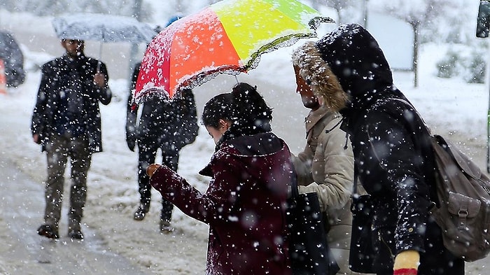 Meteoroloji'den Yurt Genelinde Kar Uyarısı