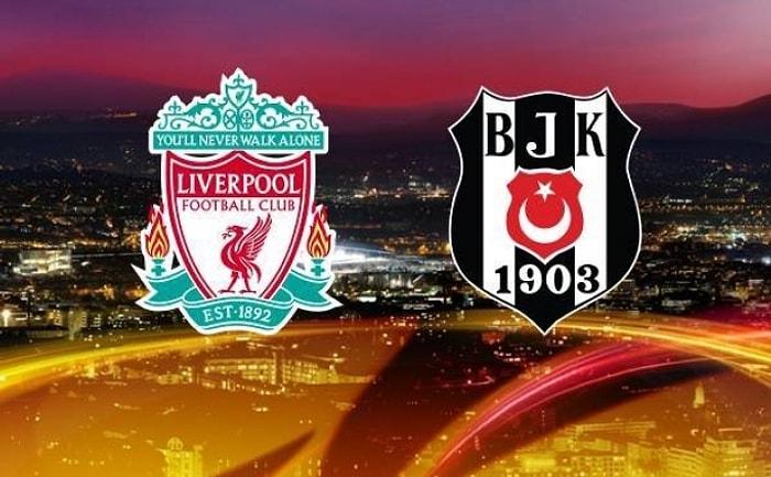 Beşiktaş - Liverpool Maçının Biletleri Satışa Çıkıyor