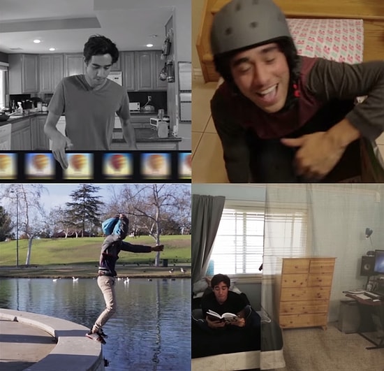 Vine Sihirbazı Zach King'in 5 Dakikada En İyi Vine'ları