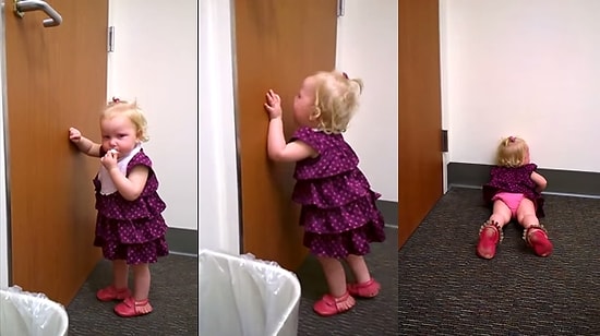 Kız Kardeşi Olacağını Öğrenen 2 Yaşındaki Çocuğun Feryadı