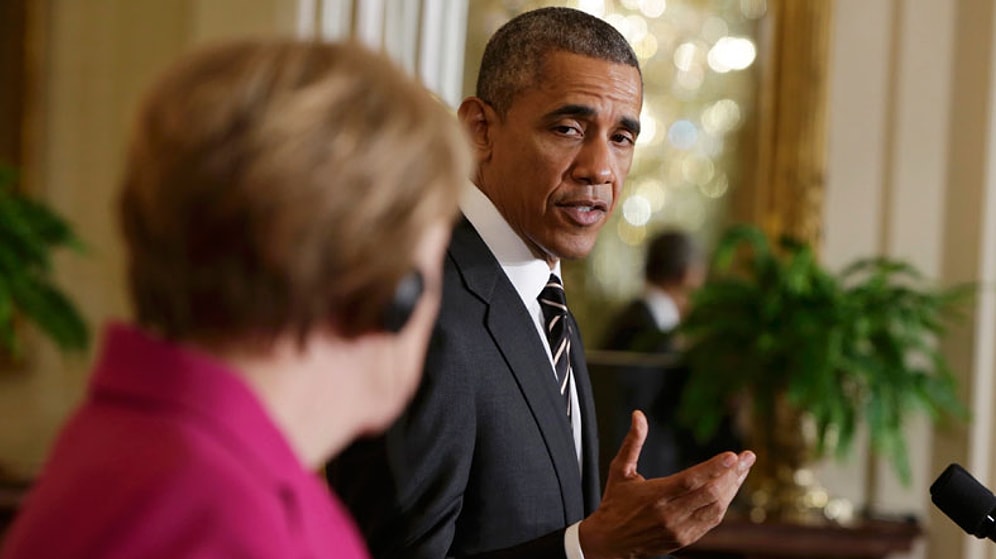 Obama: 'Ukrayna'ya Silah Yardımı Yapılabilir'