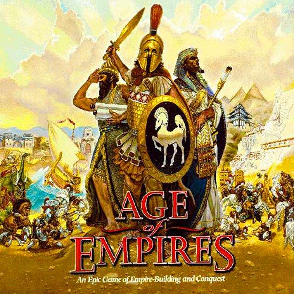 9. Age of Empires Serisi