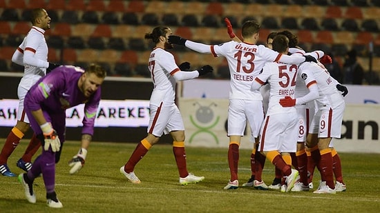 Galatasaray, Eskişehir'den 3 Puanla Dönüyor