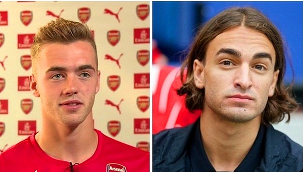 Calum Chambers ve Lazar Markovic (20)