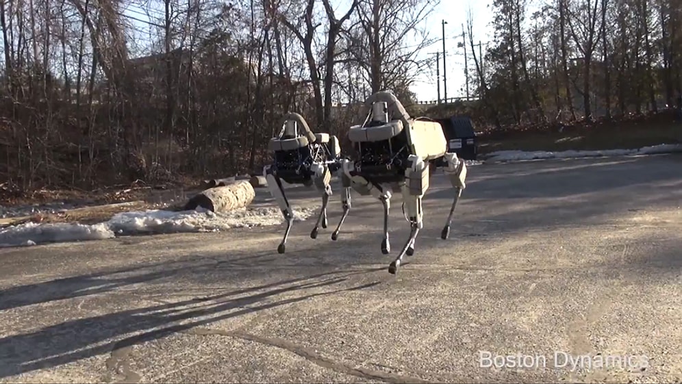 Boston Dynamics Akıllı ve Dengeli Robot-Köpek Spot’u Tanıttı