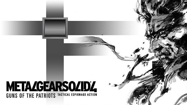 7. Metal Gear Solid 4: Guns of the Patriots