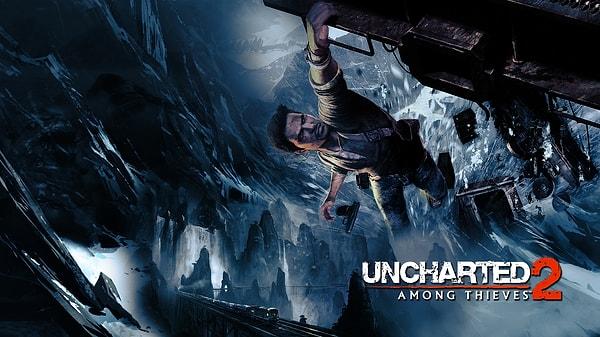 3. Uncharted 2: Among Thieves