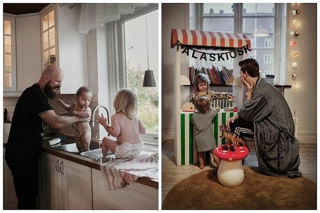 İsveçli Babalar Dünyanın En İyi Babaları mı Diye Sorgulatan Çalışmadan 12 Fotoğraf
