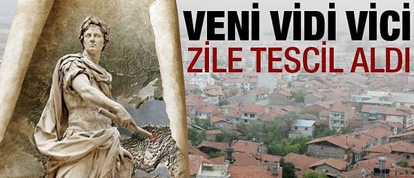 Veni Vidi Vici Ne Demek? Kim Tarafından Söylendi? - Ders: Tarih