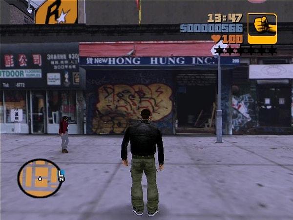 5. Grand Theft Auto 3 (2001)