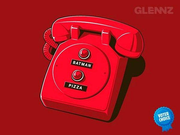 19. Batman ve Pizza Acil Telefonu
