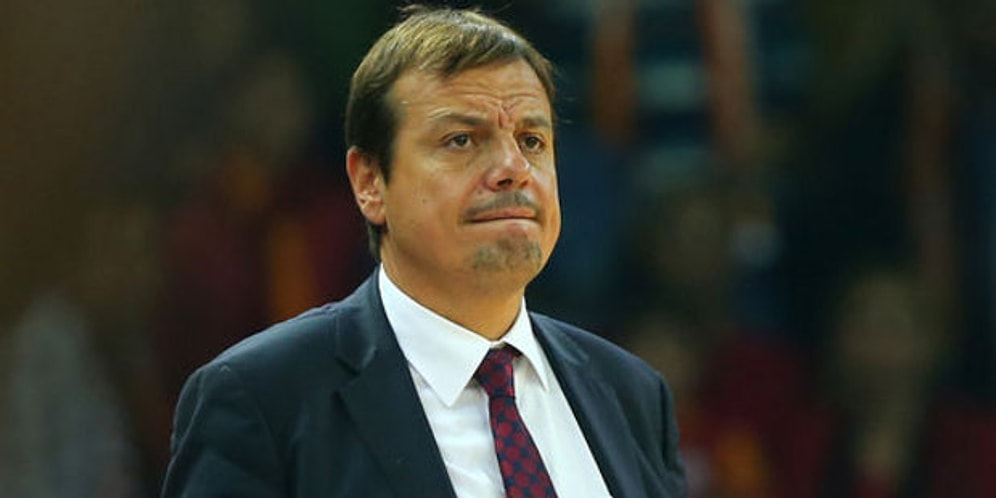 Ergin Ataman'dan Oyuncusuna Tokat