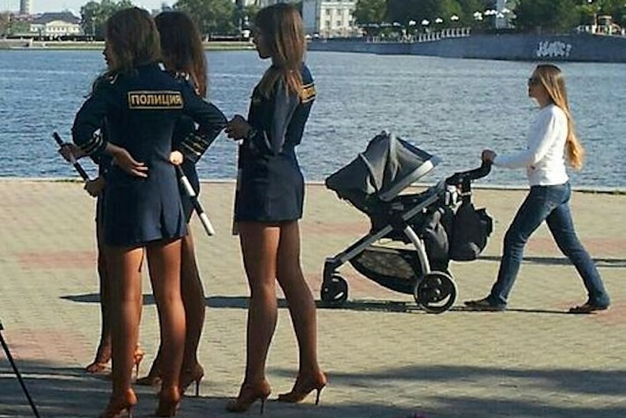 Сентября советские, прикольные картинки про девушек полицейских