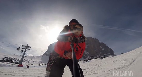 Bu Defa Komik Duruma Düşen 'Çiftler' | Sevgililer Günü'ne Özel Kazalar