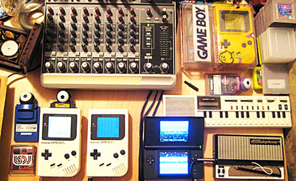 13 Maddede Chiptune (Çip Müzik)