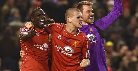 Nefes Kesen Maç Liverpool'un