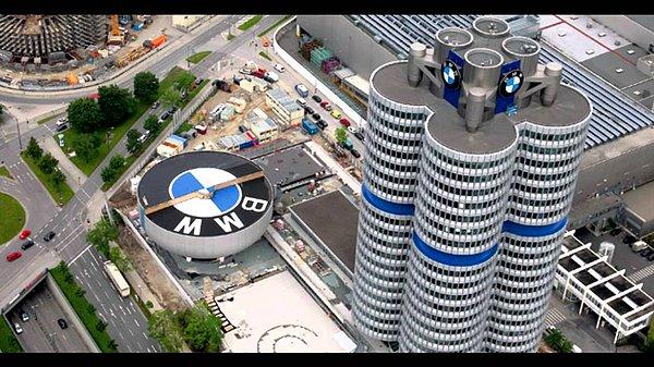 9. BMW, Münih/Almanya.