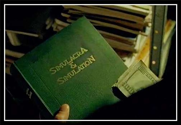 1. Keanu Reeves'in Neo rolüne bürünmeden önce okuduğu 3 kitap: Simulakra ve Simulasyon (Jean Baudrillard), Out of Control (Kevin Kelly) ve Evrimsel Psikolojiye Giriş (Dylan Evans)