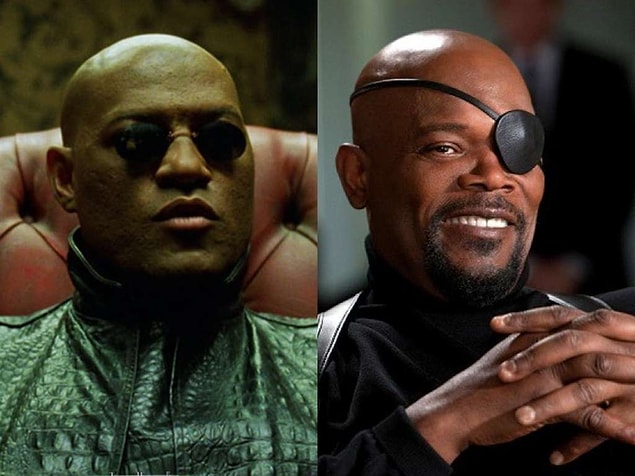 11. Morpheus rolü için ilk olarak Gary Oldman düşünülmüş. Ardından Samuel L. Jackson ve Sean Connery.