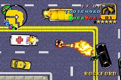 Grand Theft Auto Advance (2004)