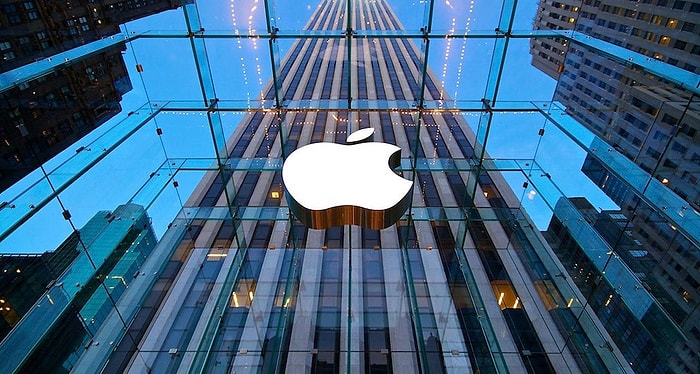 Piyasa Değeri 700 Milyar Doları Aşan Apple Tarihe Geçti