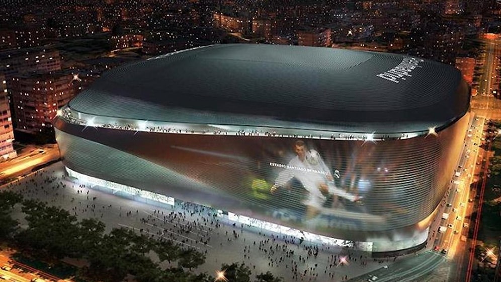 Real Madrid'in 400 Milyon Euroluk Yeni Stat Projesine Mahkeme Engeli