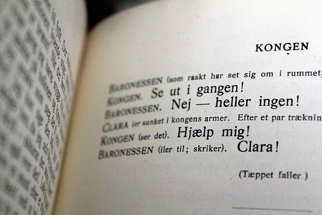 23. Norveççe