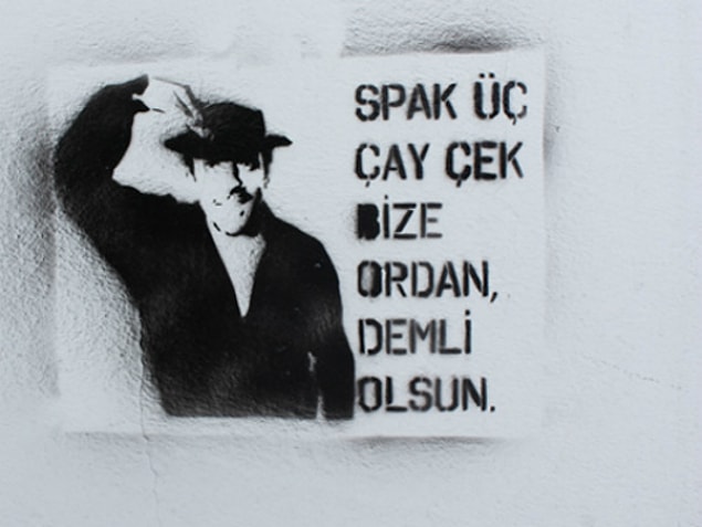 9. Güldüren adam
