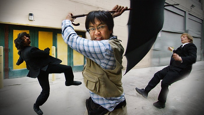 Hollywood Tadında Aksiyonu Bol Kısa Film