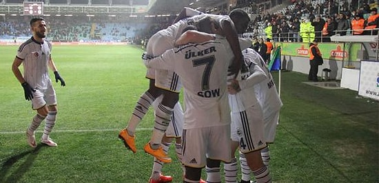 Fenerbahçe Rize'de 4 Köşe