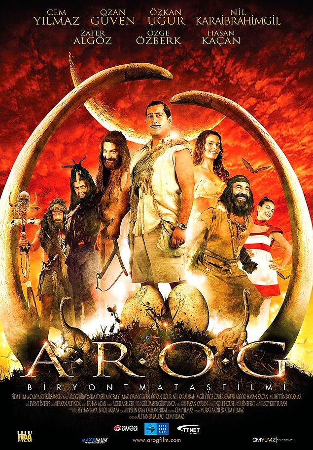 11. Afyon - A.R.O.G (2008)