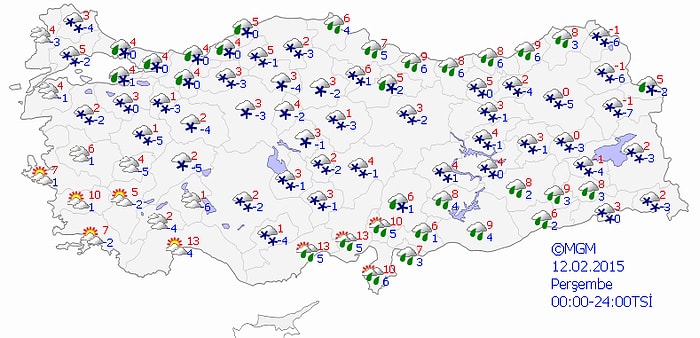 Bugün Hava Nasıl Olacak?