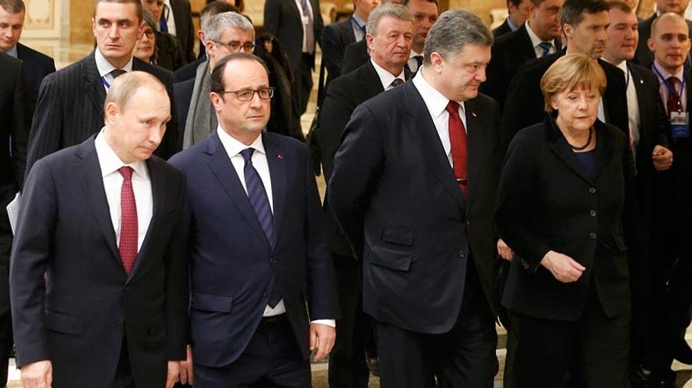 Minsk’te Ukrayna Zirvesi: Anlaşma Metninde Uzlaşıldı