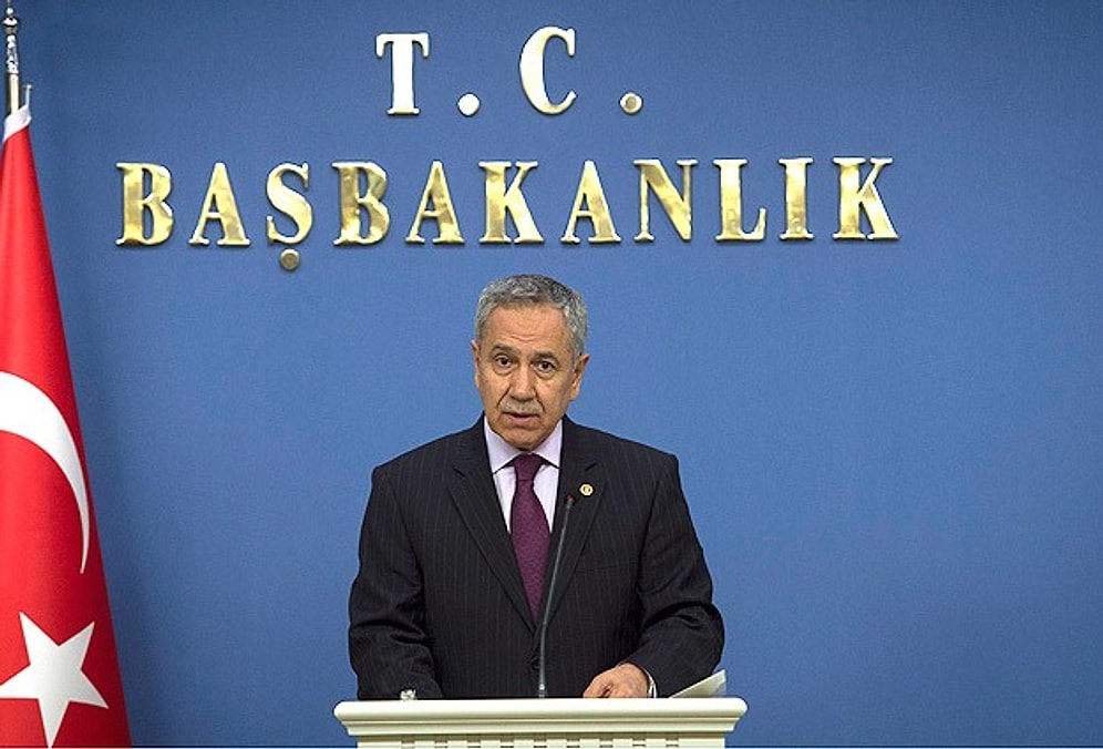 Bülent Arınç: 'Hayır, Bu Bir Kriz Değil'